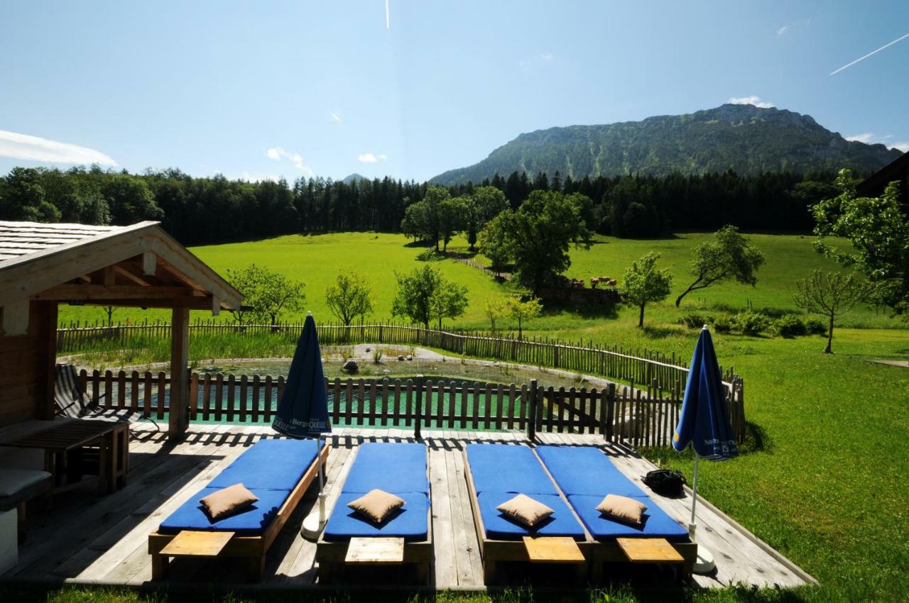 Plenkhof Villa Ruhpolding Exterior photo